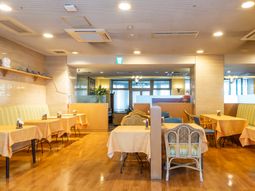 居心地の良い食事空間
