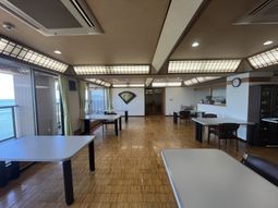自然光の入る部屋