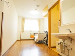 明るい居室の一例