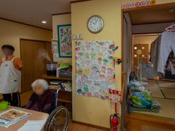 和室の日常風景