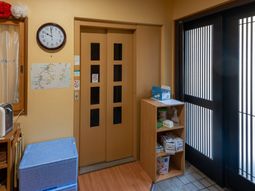 エレベーターホールの様子