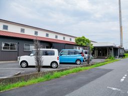 ゆったりとした外観