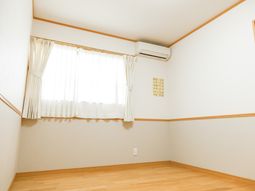 ゆとりのある清潔な居室