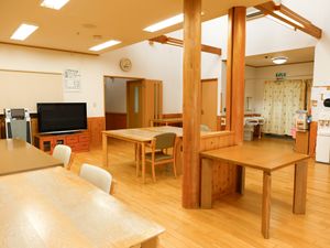 温かみのある居室