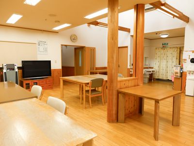 温かみのある居室