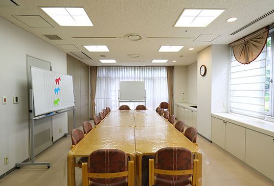 広々とした会議室