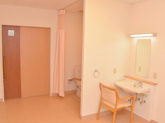 清潔感のあるトイレ空間