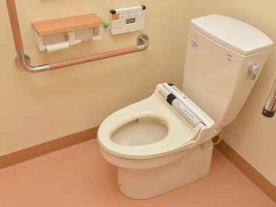 バリアフリートイレ設備