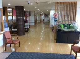 廊下の段差なし清潔感