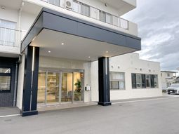 明るいエントランス