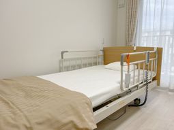 ゆったりとした居室の様子