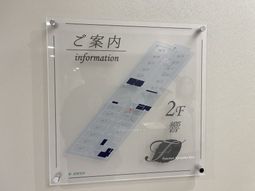 案内板の情報