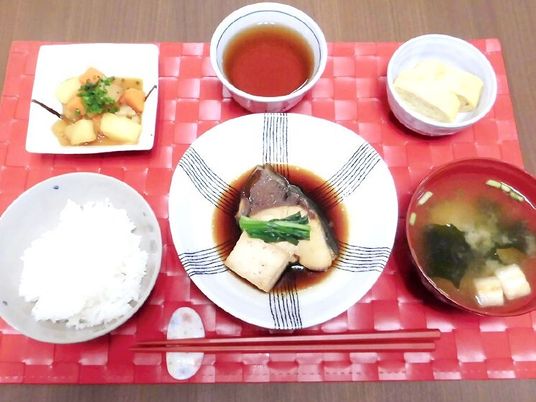 和食の栄養バランス食事