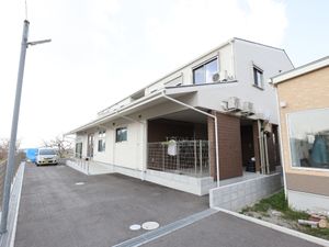 ケア施設の外観