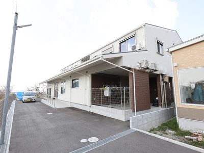 ケア施設の外観