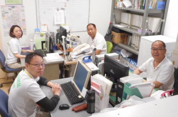 スタッフが働く場所