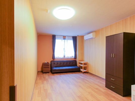 快適な居室の内観