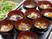 美しく盛られた料理