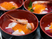新鮮な海鮮の料理