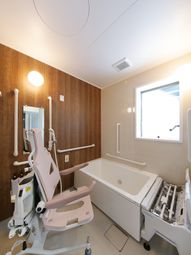 バリアフリー浴室設備