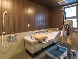 快適な浴室設備