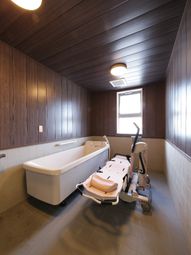 機能的な浴室設備