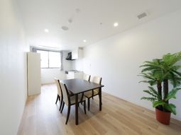 清潔な居室の一角