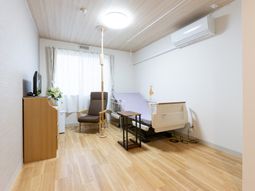 清潔感のある居室空間