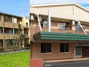 施設の外観  