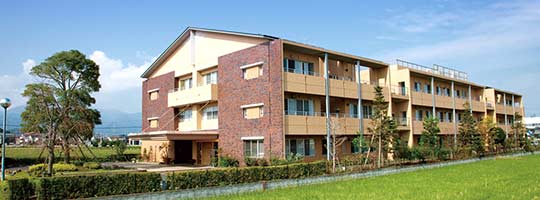 老人短期入所生活介護 メイサムフレールの外観