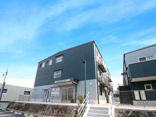 清潔感のある建物外観