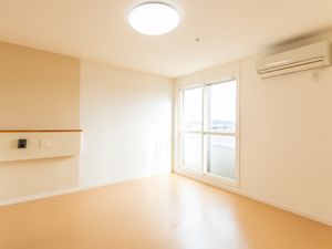 清潔感溢れる居室