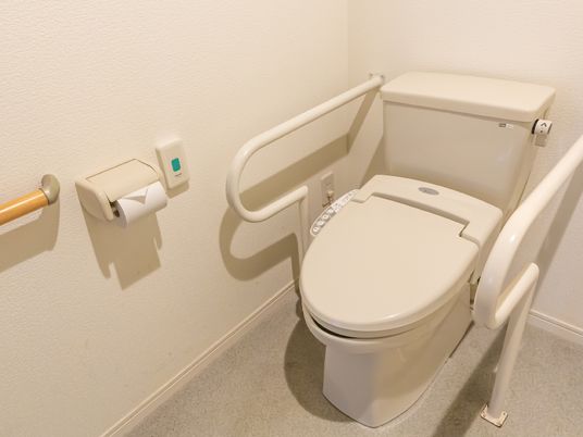安全を考えたトイレ