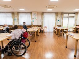 ゆったり食堂の様子