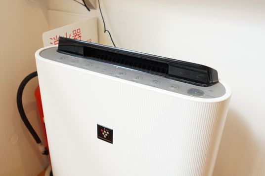 清潔な空気清浄機