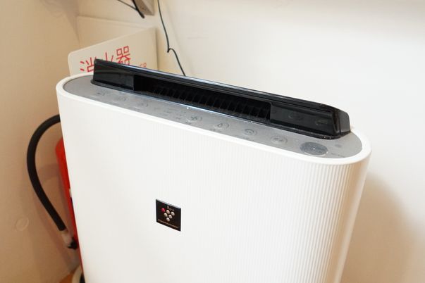 清潔な空気清浄機
