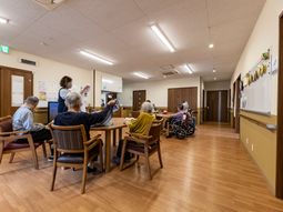 充実した共有スペース