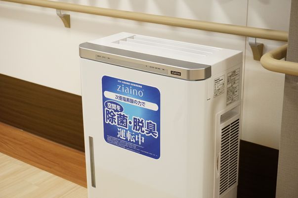 清浄機能付き空気清浄機