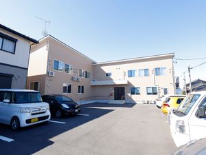清潔な外観の施設