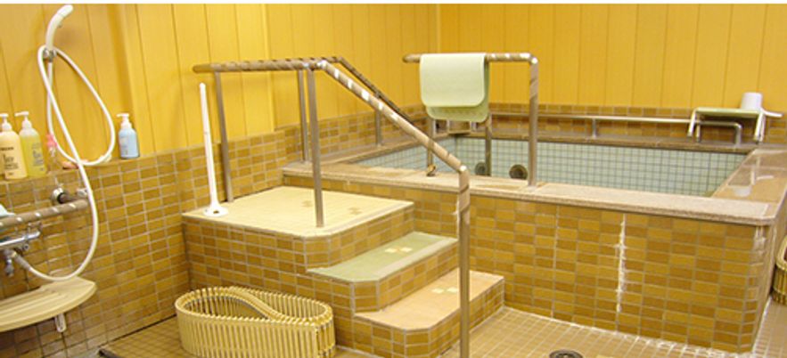 くつろぎの場 浴室