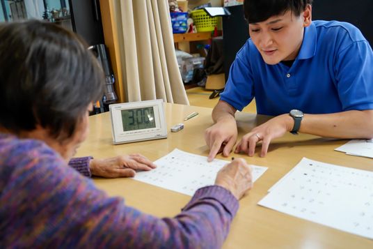 リビングでの活動