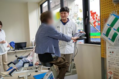 機能訓練室の様子