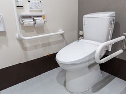 バリアフリートイレ設備