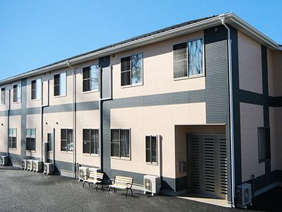 快適な居室のある建物