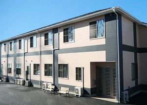 建物の外観