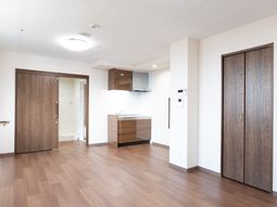 清潔な居室の一角