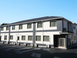 清潔感ある建物外観