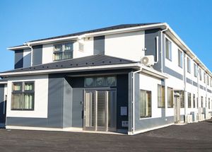 モダンな建物の外観