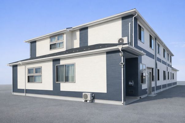 居室の外観