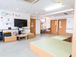 リビングエリアの様子